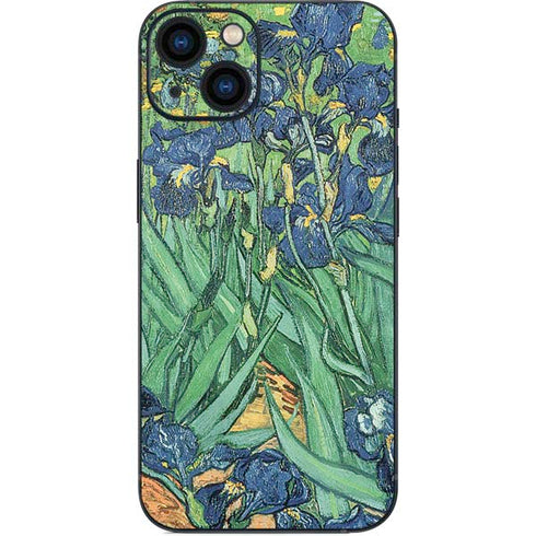 Vincent Van Gogh Irises iPhone 14 Skin
